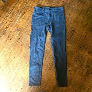 American Eagle super stretch hi-rise jeggings